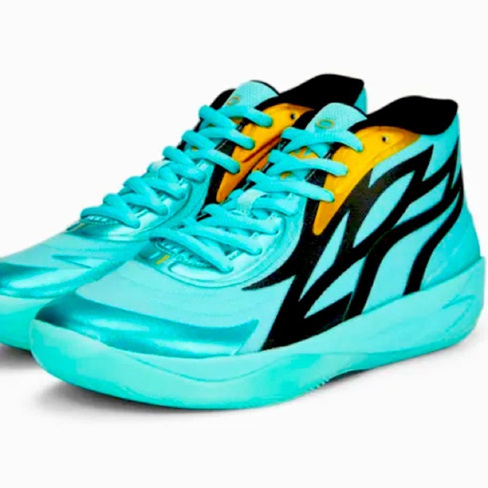 Lamelo Ball PUMA Basketball Shoes Size 6.5 Big Kids